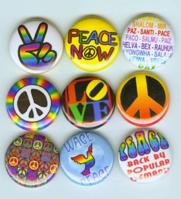 Peace and love